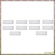 [S D K G] 10 Pack of White Replacement Battery Cover   Controller Remote