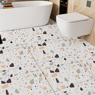 1/10PCS-8" X 8" Floor Peel & Stick Floor Tiles, Self-Adhesive DIY Vinyl Flooring, Removable Waterpro