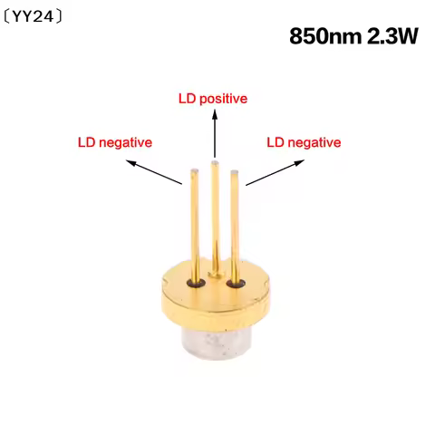 〔YY24〕850NM 2.3W IR 5.6mm TO-18 Laser Diode 2300mW Powerful Infrared LD Night Vision Laser Accessori