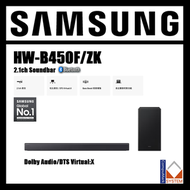 B-series Soundbar HW-B450F 2.1 ch 配重低音喇叭 (2025) HW-B450F/ZK黑色