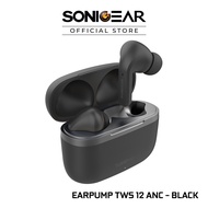 SonicGear Earpump TWS 12 Active Noise Cancelling Bluetooth Earbuds | 32 Hour Play Time | Powerful Bass