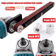 ALISONDZ Angle Grinder Belt Sander, Polishing Modified Sand Belt|Multipurpose Abrasive Belt DIY Sander Grinder Electric Belt Sander Grinder Modification Tool