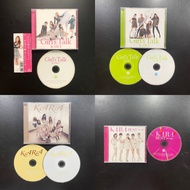 Second-hand Kara album – Original Kara CD female Kpop album
