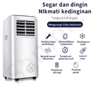 AC Stand 1 PK Standing 1pk Portable MIni Freon Fan Kipas Pendingin
