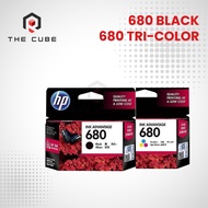 Original Ink HP 680 BLACK / TRI-COLOR for Deskjet Ink Advantage 2130 2135 3635 3835 4535 Printer [10
