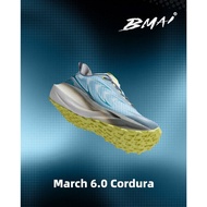 BMAI Pace 6.0 Cordura Running Shoes | All-Weather Daily Trainer | Durable Upper