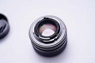 carl zeiss contax 50mm f1.4 c/y 送ef轉接環 稀有美品