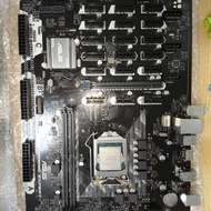 二手 ASUS B250 MINING EXPERT MB + G4400T CPU