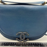 Chanel 古巴系列馬鞍包