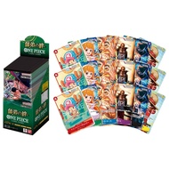 BANDAI ONE PIECE Card Game "Master-Student Bond" Box (24 Packs) with October 2025 Promotional Card S