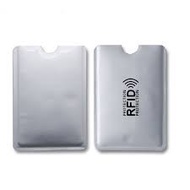 Anti Theft Bank Card Cover RFID