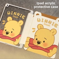 Acrylic iPad Case for iPad Air4 Air5 10.9 gen9 gen8 gen7 2020/2021 Pro11 Winnie the Pooh Graffiti wi