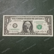Uang Kertas 1 Dollar USA 2006 Amerika