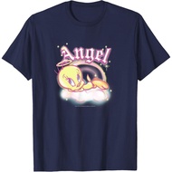 Looney Tunes Tweety Bird Angel in Clouds Kids T-Shirt Fashion Clothing Tops for Boys Girls Boys Dist