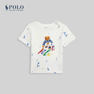 Polo Ralph Lauren Kids เสื้อยืดเด็กผู้ชาย Polo Bear Cotton Jersey Tee รุ่น CWPOTSHI8020294 สีขาว