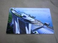 新加坡 濱海灣金莎酒店 MARINA BAY Sands 明信片(共2款)