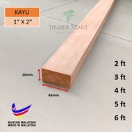 Furniture Wood 1 X 2 / Planing Timber / Furniture Woodline 20mm X 45mm