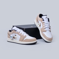 [ORIG] N*KE A*r Jo*dan 1 Low Brown Elephant Gs Women