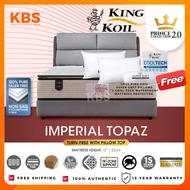 (FREE Shipping) 100% Authentic King Koil Prince 2.0 Imperial Topaz Mattress 13'' Prince Collection S