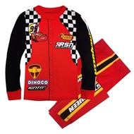 Lightning McQueen Pit Crew Costume PJ PALS for Kids – Cars From Disneystore America Size 4