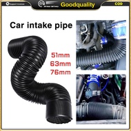 63mm 76mm Car Engine Air Intake Hose Universal Flexible Turbo Cold Air Inlet Tube Pipe Cold Air Inta