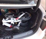 3色可摺單車
