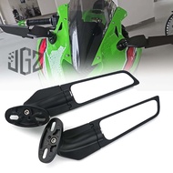 For Kawasaki Ninja 400 650 Ninja250 Zx25r Motorcycle Winglet Side Mirror Windshield Rearview Adjusta