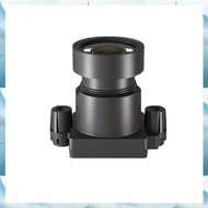 [W F S B] HD F1.0 2.8mm 5.0MP 1/2.7" with IR 650nm Filter Super Starlight Mount Lens for CCTV Full C