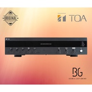 TOA Amplifier A-3224DM 240Watt Mixer Power Amplifier with Four mic inputs or Two Aux Inputs and Phan