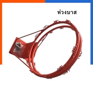 Basketball Hoop 6-Inch Steel Ring With Hook Thick Model Standard Large Field Competition And Trainin