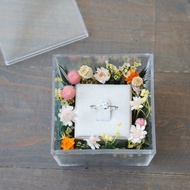 【壓克力系列】情侶求婚戒指盒