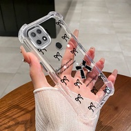 New Design Case For OPPO A15 A15S A35 TPU Phone Case bow Latest Bracelet 2025 Shockproof Phone Case