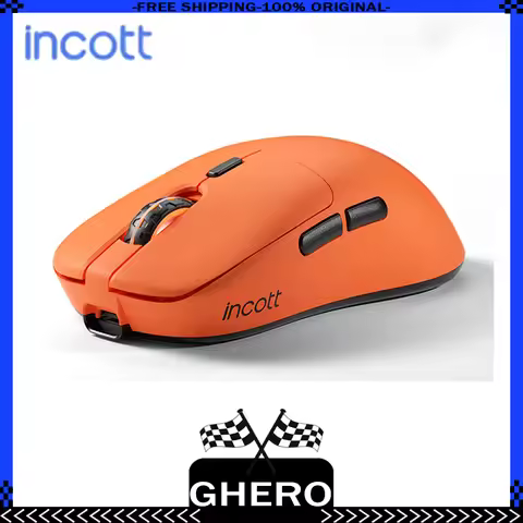 Incott G23 Mouse G23 Pro Gaming Mouse 2Mode Wireless 2.4g Mouse Paw3390 Light Weight 32000dpi 140h P