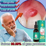Solve 99.99% of gum problems clove oil for toothache bad breath gum pain toothache pain relief tooth