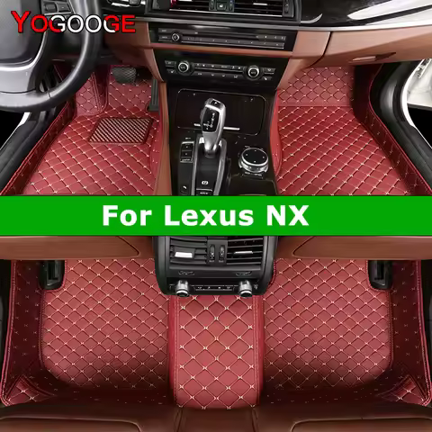 YOGOOGE Custom Car Floor Mats For Lexus NX NX200t NX250 NX300 NX300h NX350 NX350h NX450h Auto Carpet