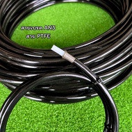 AN3 Braided Cable Brake Line PTFE