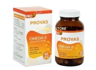 EXP0225ORIGINAL PROVAS OMEGA-3 Fish Oil - 60S FREE STORAGE BAG