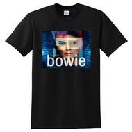 David Bowie Tbest Of Bowie Printed Men'S Tee