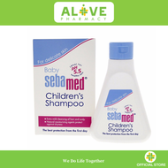 [ALIVE PHARMACY] SEBAMED CHILDREN SHAMPOO 250ML