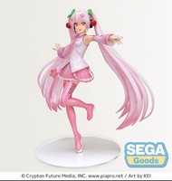 日本正版 代理版 初音未來 櫻花初音 sega 初音 figure