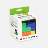 Cublo Magic Cube SOMA CUBE, consisting of 7 Three-Dimensional Blocks made by 3 or 4 Magnetic cubes f
