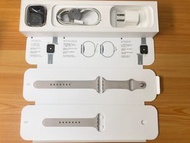 近全新apple watch S5 44mm LTE版 不鏽鋼