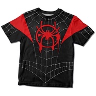 3D 3D Extraordinary Spider Man Shirt Miles Morales Uniform 3D Series Universe