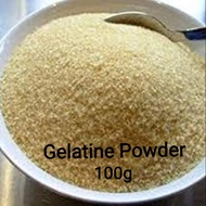 Gelatin/Gelatine -bovine or fish(100g)