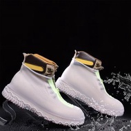 矽膠防水防滑拉鍊雨鞋套 qqsckp Silicon Waterproof Protected Not-Slip Zipper Rain Galoshes Cover