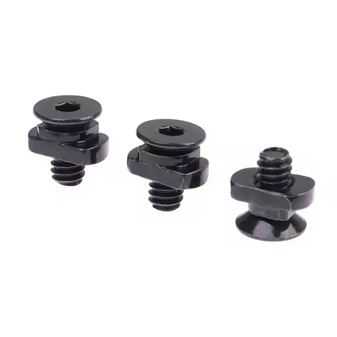 10pcs/lot Mlok M-lok Rail Screws Tools For Pistol Airsoft AR15 AK47 Glock G17 19 Accessories Aluminu