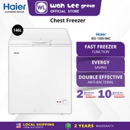 Haier 146L 6-in-1 Convertible Chest Freezer / 150h Cooling Retention / Anti-Bacterial - 5 stars BD-1