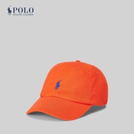 Polo Ralph Lauren หมวกผู้ชาย Cap Hat-Cotton Chino Ball Cap รุ่น MAPOHGS0J420574 สีส้ม