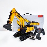 รถแม็คโครบังคับ 1:14 Huina SANY SY980 Excavator RC 2.4GHz