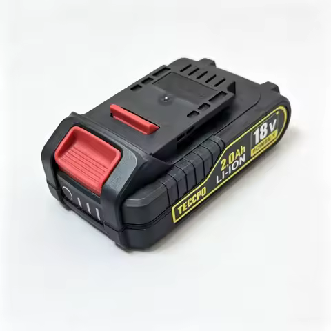 100%Original 2Ah for TECCPO for POPOMAN 18V 20V MLK5X-1104 HS40 2104N Electric Saw Grinding Machine